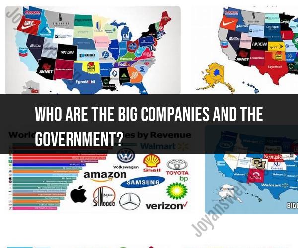 Distinguishing Big Companies and Government Entities