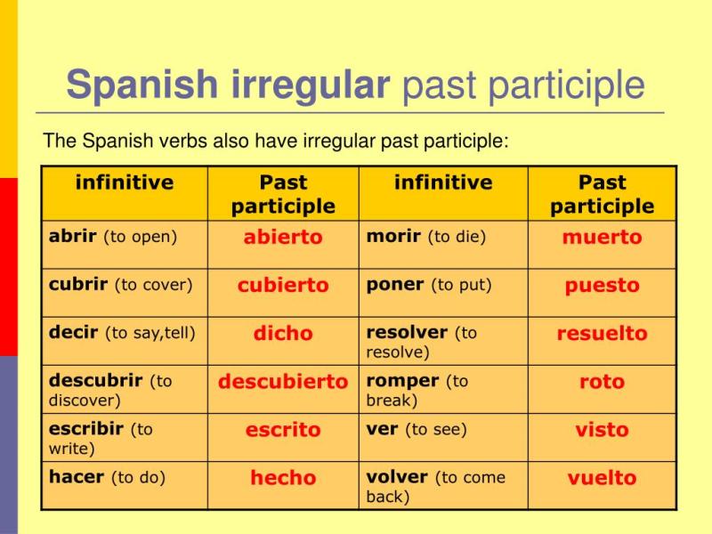 Distinguishing Simple Past from Past Participles: Grammar Explained