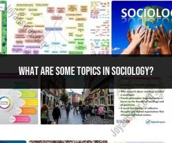 Diverse Topics in Sociology: Exploring Human Society