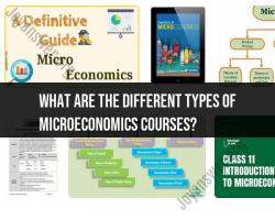 Diverse Types of Microeconomics Courses