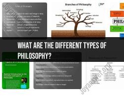 Diverse Types of Philosophy: A Comprehensive Overview
