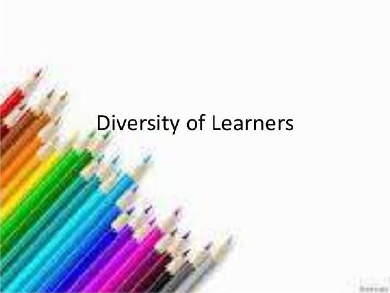 Diversity of Learners: Inclusive Education Understanding