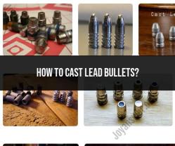 DIY Guide: Casting Lead Bullets for Shooting Enthusiasts