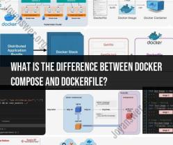 Docker Compose vs. Dockerfile: Containerization Differences