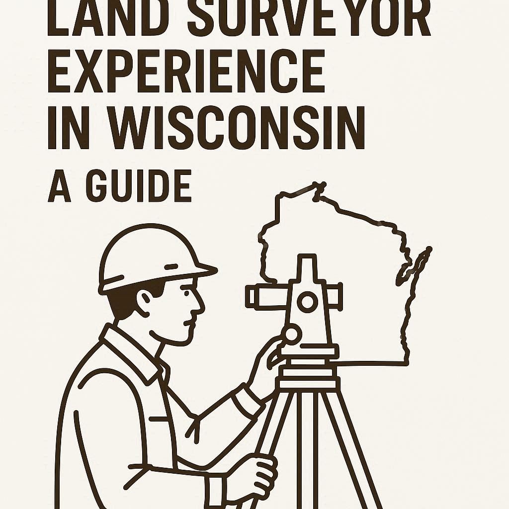 Documenting Land Surveyor Experience in Wisconsin: A Guide