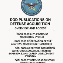 DoD Publications on Defense Acquisition: Overview and Access