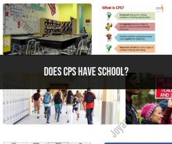 Does CPS Offer Schooling Services?