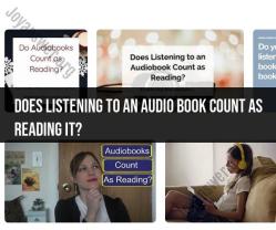 Does Listening to an Audiobook Count as Reading?