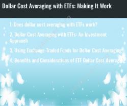 Dollar Cost Averaging with ETFs: Making It Work