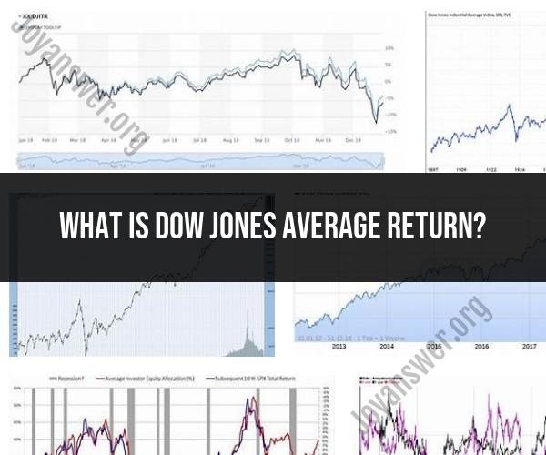 Dow Jones Average Return: Analyzing Investment Performance