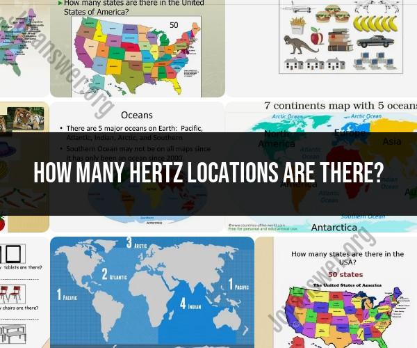 Driving Forward: The Network of Hertz Car Rental Locations