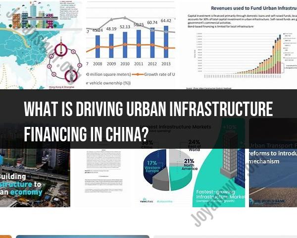 Driving Urban Infrastructure Financing in China: Strategies and Initiatives