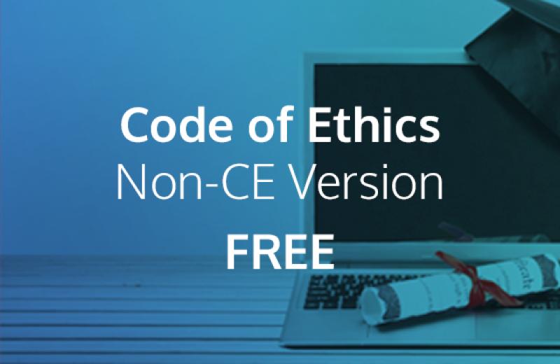 Duration of Code of Ethics Online Course: Course Length