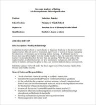 Duties of a Substitute Teacher: Responsibilities Overview