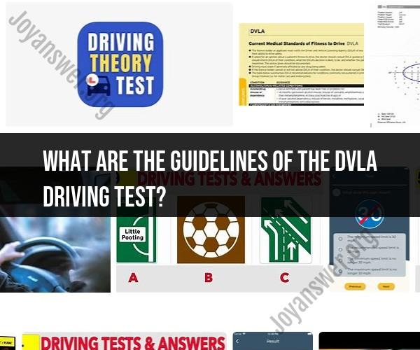 DVLA Driving Test Guidelines: Preparing for Success
