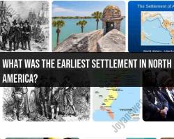 Earliest Settlement in North America: Historical Origins