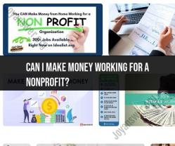Earning a Living in the Nonprofit Sector: Financial Considerations