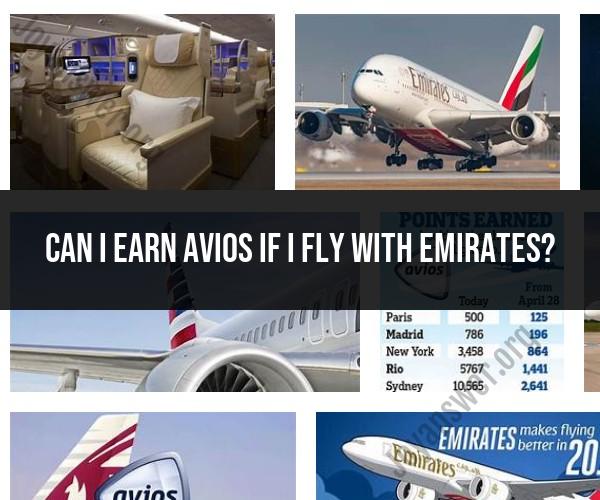 Earning Avios with Emirates: Loyalty Program Insights