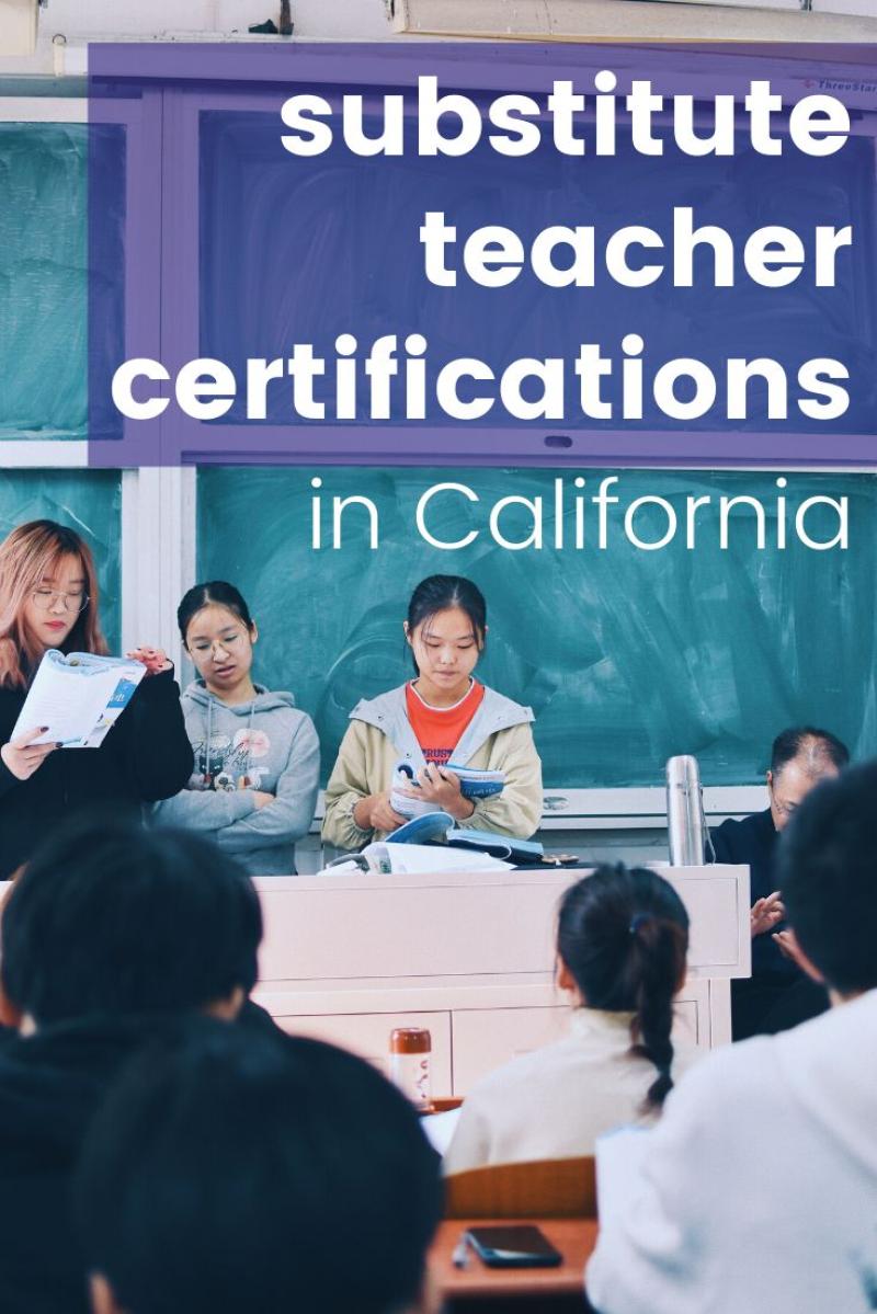 Earning Substitute Teacher Certification: Pathways to Qualification