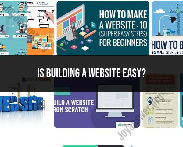 Ease of Building a Website: Understanding the Process