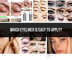 Easy-to-Apply Eyeliner: Top Picks for Effortless Application