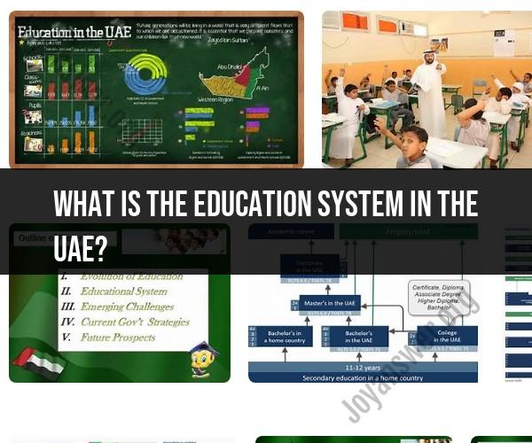 Education System in the UAE: Structure and Overview
