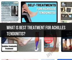 Effective Treatment Options for Achilles Tendonitis