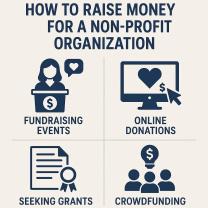 Effective Ways to Raise Money for a Non-Profit Organization