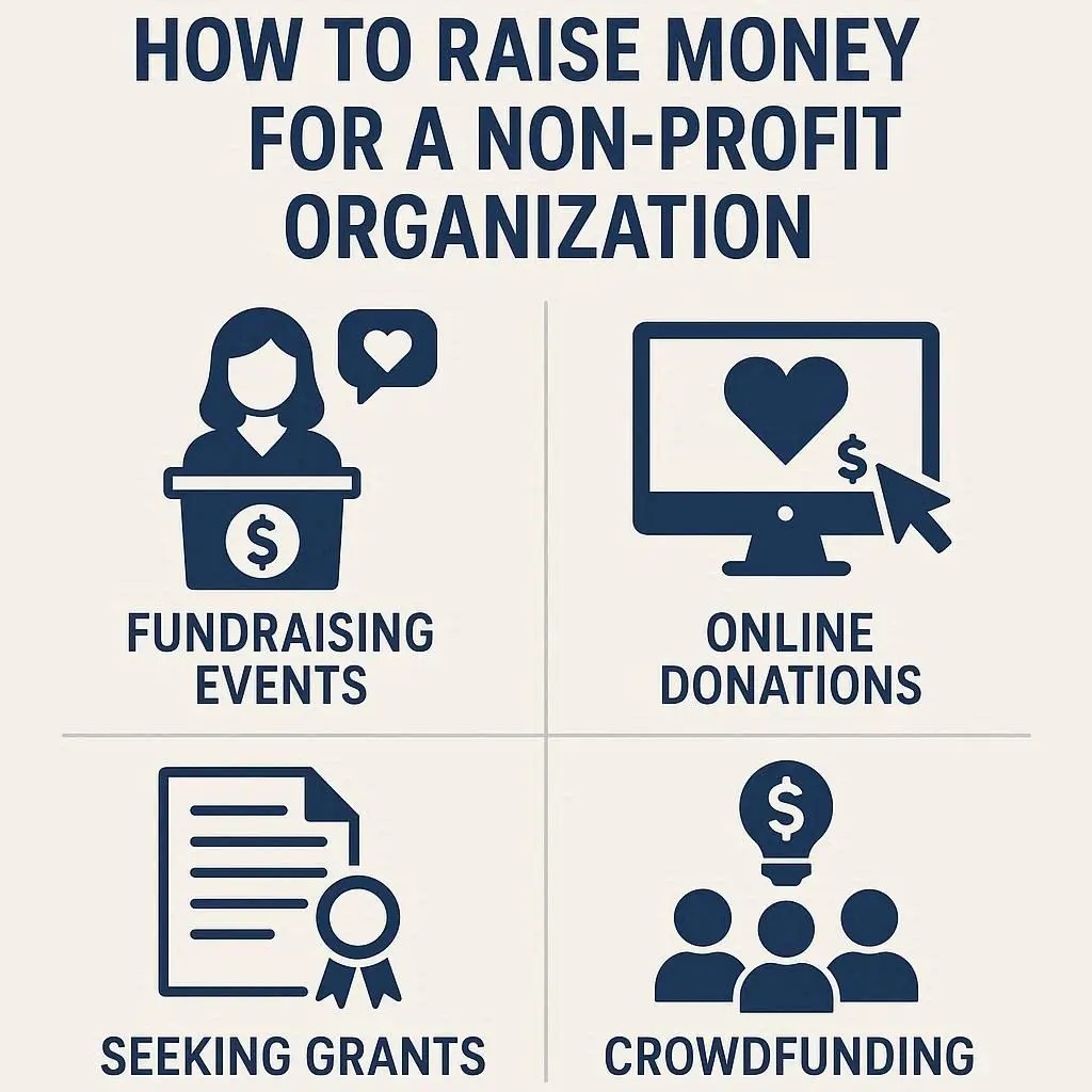 Effective Ways to Raise Money for a Non-Profit Organization