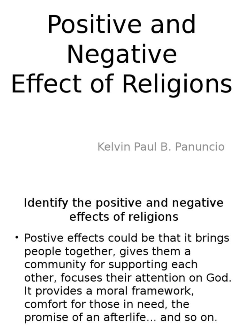 Effects of Religion on Education: Impact and Influence