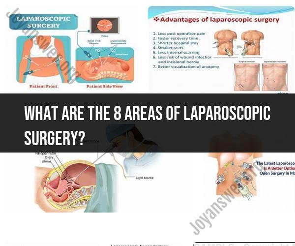 Eight Areas of Laparoscopic Surgery: Surgical Specializations