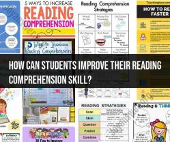 Elevating Reading Comprehension Skills: Tips for Students