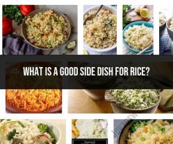 Elevating Your Rice Delight: Exceptional Side Dishes