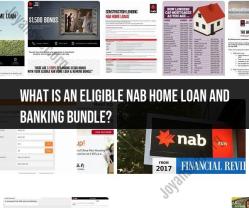 Eligible NAB Home Loan and Banking Bundles