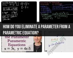 Eliminating Parameters from Parametric Equations: Equation Simplification