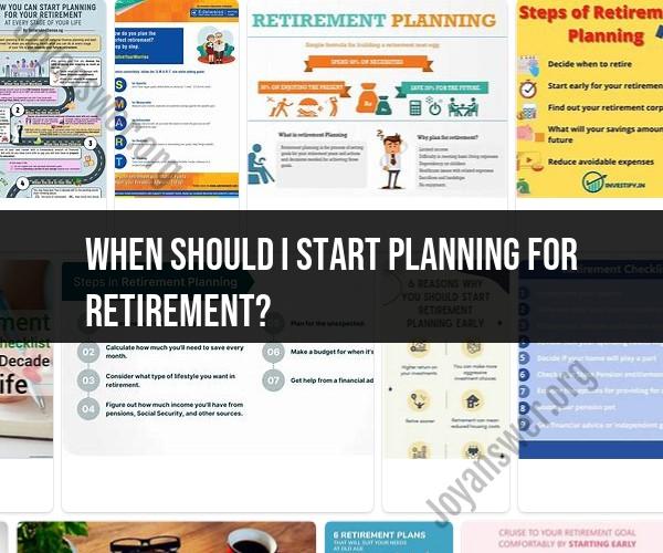 Embarking on Retirement Planning: When to Start and What to Consider