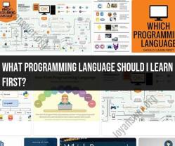 Embarking on Your Coding Journey: Choosing the Right First Programming Language