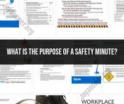 Embracing Safety Minutes: Importance and Applications