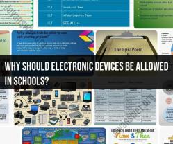 Embracing Technology in Schools: Benefits of Electronic Devices