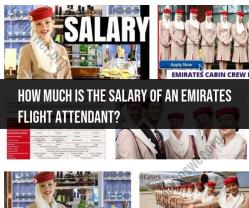 Emirates Flight Attendant Salary: Compensation Insights
