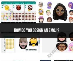 Emoji Design: Crafting Your Own Emoji