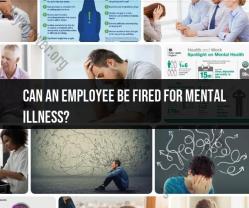 Employee Termination and Mental Illness: Understanding the Legal Landscape