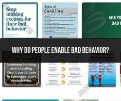 Enabling Bad Behavior: Understanding the Dynamics