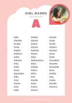 Endearing Names for Girls: Cute Suggestions