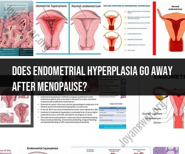 Endometrial Hyperplasia: Postmenopausal Considerations