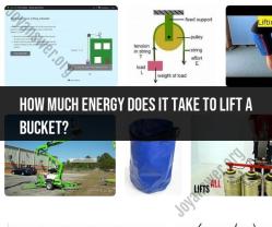 Energy Required to Lift a Bucket: Physics Explained