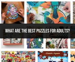 Engaging Puzzles for Adults: Brain-Teasing Challenges for Cognitive Stimulation