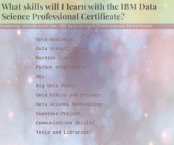 Enhancing Skills with the IBM Data Science Professional Certificate