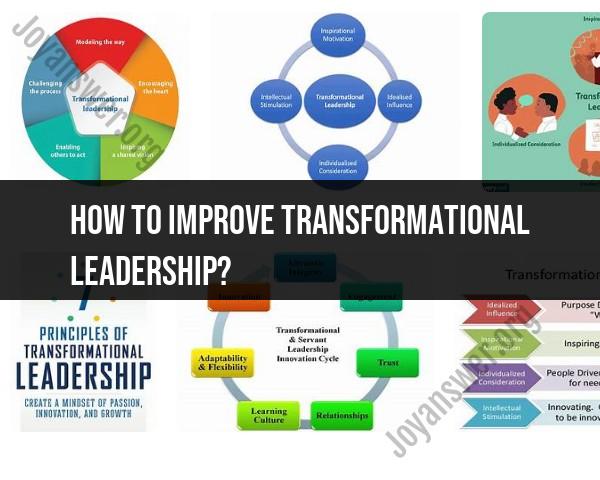 Enhancing Transformational Leadership Skills: Improvement Techniques