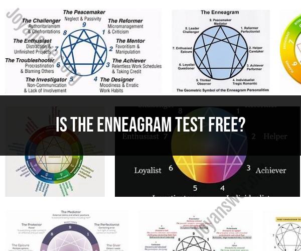 Enneagram Test: Free or Paid Options